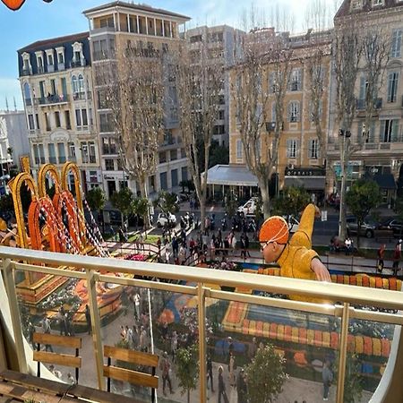 Immeuble Le Regency, Appartement 4 Pieces, 80 Metres De La Plage Menton Dış mekan fotoğraf