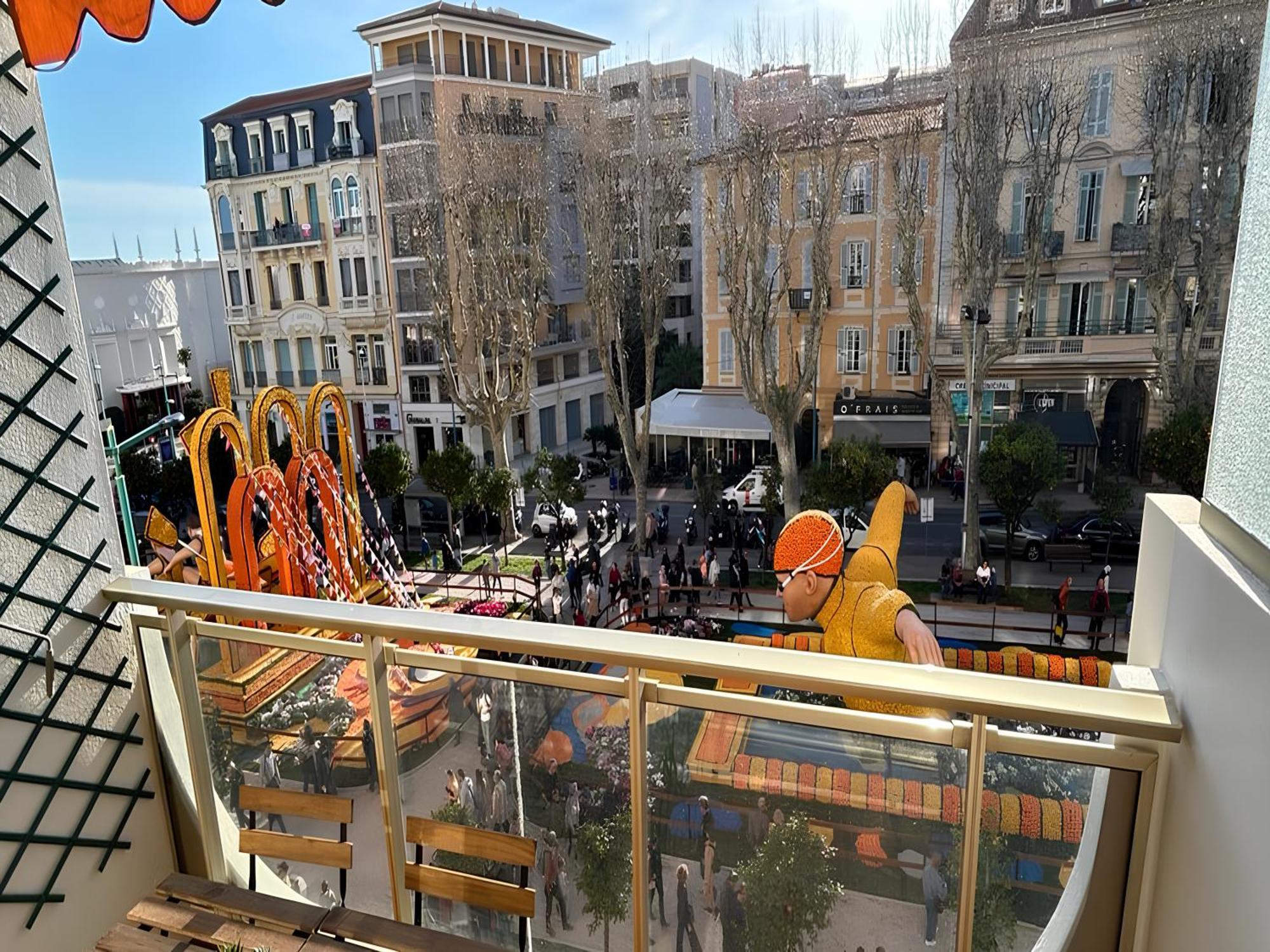 Immeuble Le Regency, Appartement 4 Pieces, 80 Metres De La Plage Menton Dış mekan fotoğraf