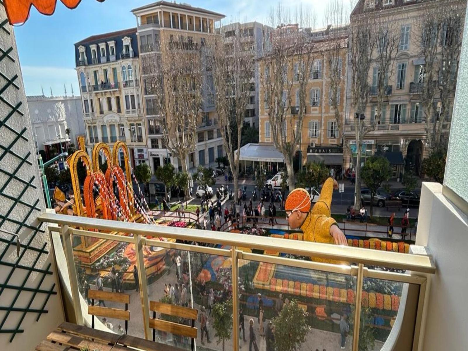 Immeuble Le Regency, Appartement 4 Pieces, 80 Metres De La Plage Menton Dış mekan fotoğraf