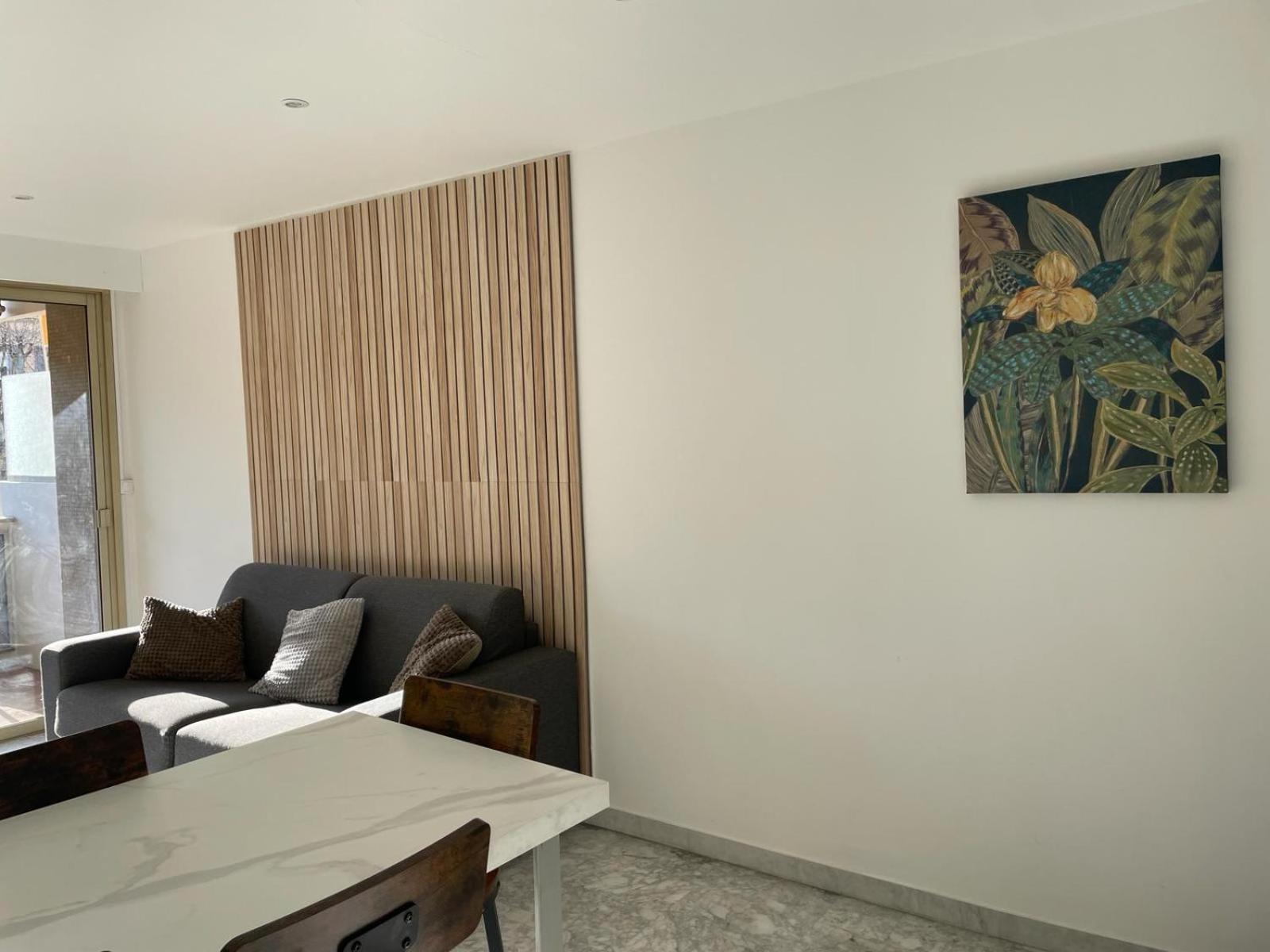 Immeuble Le Regency, Appartement 4 Pieces, 80 Metres De La Plage Menton Dış mekan fotoğraf