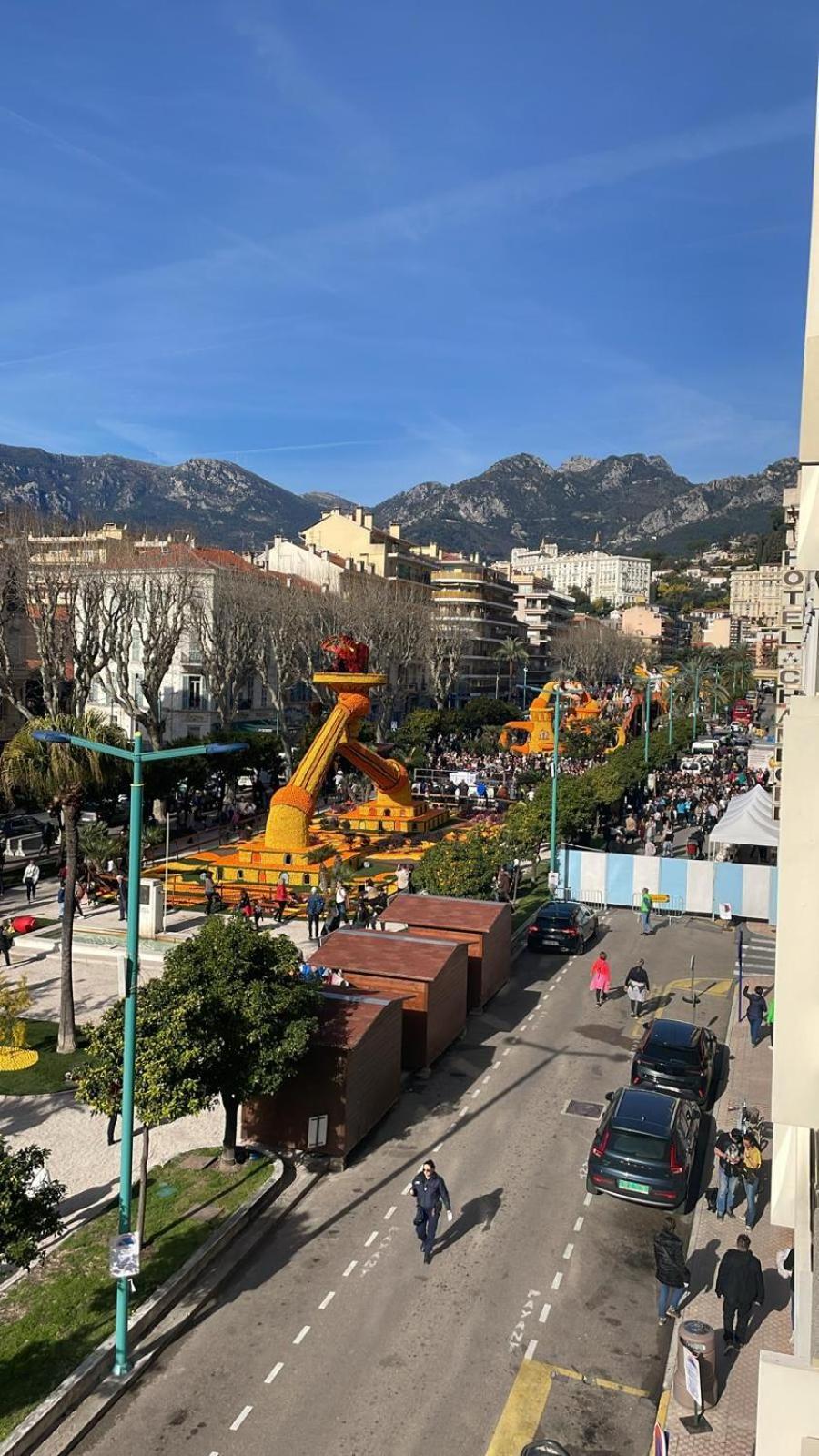 Immeuble Le Regency, Appartement 4 Pieces, 80 Metres De La Plage Menton Dış mekan fotoğraf