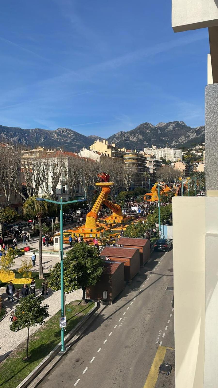 Immeuble Le Regency, Appartement 4 Pieces, 80 Metres De La Plage Menton Dış mekan fotoğraf