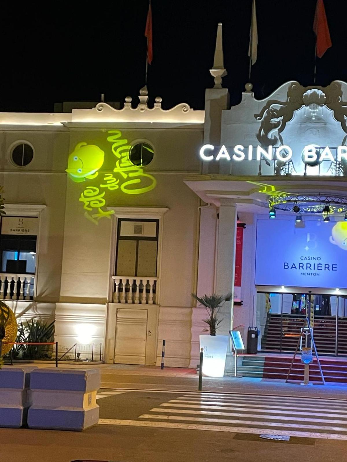 Immeuble Le Regency, Appartement 4 Pieces, 80 Metres De La Plage Menton Dış mekan fotoğraf